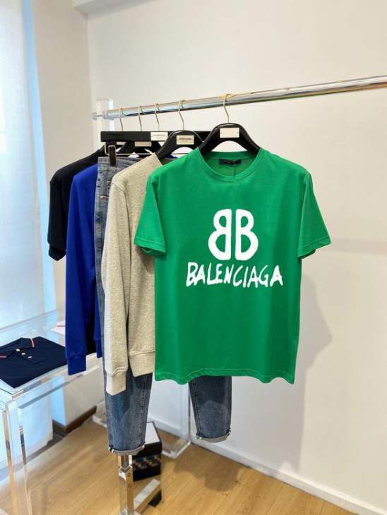 Picture of Balenciaga T Shirts Short _SKUBalenciagaM-5XLkdtn0722143